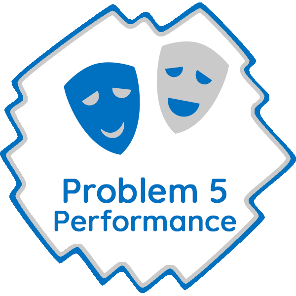 Problem 5 problem icon